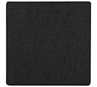 Vidaxl Tapis Couloir Anthracite 100 X 100 Cm 100% Polypropylène