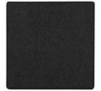 Vidaxl Tapis Couloir Anthracite 100 X 100 Cm 100% Polypropylène