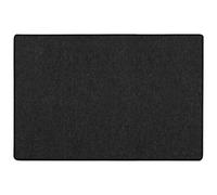 vidaXL Tapis de couloir Anthracite rectangulaire antidérapant 100% polypropylène 100 x 150 cm