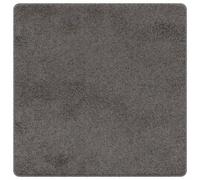 Vidaxl Tapis Couloir Gris 100 X 100 Cm