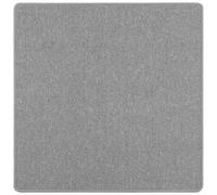 Vidaxl Tapis Couloir Gris Clair 100 X 100 Cm 100% Polypropylène