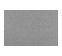 Vidaxl Tapis Couloir Gris Clair 100 X 150 Cm 100% Polypropylène