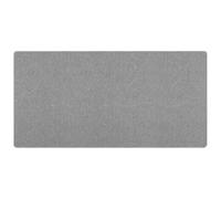 Vidaxl Tapis Couloir Gris Clair 100 X 200 Cm 100% Polypropylène