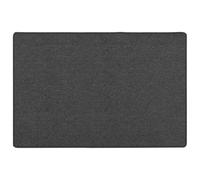 vidaXL Tapis Couloir Gris foncé 100 x 150 cm 100% Polypropylène, Tapis de Couloir stylé, Moderne, antidérapant, pour entrée, résistant, en polypropylène