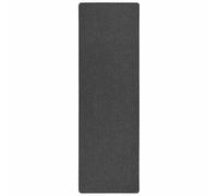 vidaXL Tapis Couloir Gris foncé 100 x 250 cm 100% Polypropylène