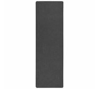 Vidaxl Tapis Couloir Gris Foncé 80 X 500 Cm 100% Polypropylène