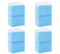 vidaXL 400x Tapis d’Hygiène pour Chiens Educateurs 45x33 cm Tissu Non Tissé