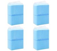 vidaXL 400x Tapis d’Hygiène pour Chiens Educateurs 45x33 cm Tissu Non Tissé