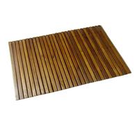 vidaXL Tapis de bain Acacia 80x50 cm