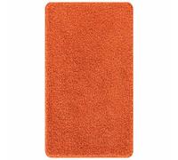 vidaXL Tapis de bain Orange 70 x 120 cm Polypropylène