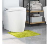 vidaXL Tapis de bain Vert 50 x 50 cm Polypropylène