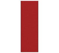 vidaXL Tapis de Bienvenue Lavable Rouge 120x350 cm