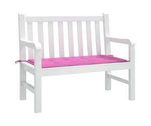 vidaXL Tapis de Chaise Tissu Oxford Rose 100 x 50 x 3 cm