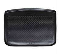 Tapis de coffre Noir Adapté pour SEAT ATECA 2016- Caoutchouc vidaXL