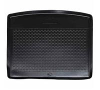 Vidaxl Tapis De Coffre Noir Compatible Avec Seat Ateca Tpe