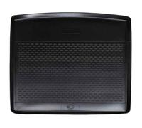 vidaXL Tapis de coffre Noir adapté pour TIGUAN 2024- Caoutchouc 42029194