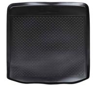 vidaXL Tapis de coffre Noir Caoutchouc 42029161