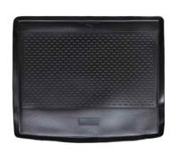 Vidaxl Tapis De Coffre Noir Compatible Avec Audi Q3 , Tpe