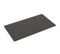 vidaXL Tapis de Couloir Anthracite 100x180 cm, Tapis d'entrée, Tapis de Porte, Tapis de Couloir Lavable, Moquette de Couloir, Moquette de Sol