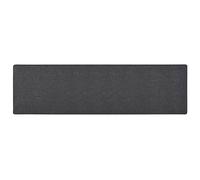 Vidaxl Tapis De Couloir Anthracite 50x200 Cm