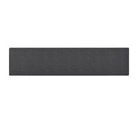 Tapis de couloir Anthracite 50x250 cm