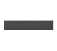 Tapis de Couloir Gris Clair 50x250 cm Moquette Paillasson Entrée Porte vidaXL