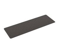 vidaXL Tapis de couloir Anthracite 60x180 cm – Tapis d'entrée lavable