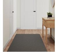vidaXL Tapis de couloir anthracite 80x180 cm 355805
