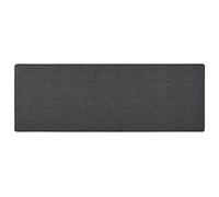 Vidaxl Tapis De Couloir Anthracite 80x250 Cm