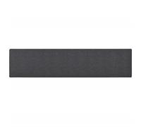 Vidaxl Tapis De Couloir Anthracite 80x400 Cm