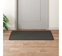 Vidaxl Tapis De Couloir Aspect Sisal Anthracite 50x100 Cm