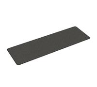 vidaXL Tapis de couloir aspect sisal Anthracite 50x150 cm lavable