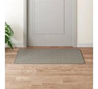 Vidaxl Tapis De Couloir Aspect Sisal Argenté 50x100 Cm
