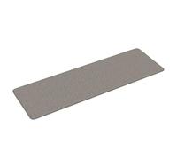 vidaXL Tapis de Couloir Aspect sisal argenté 50x150 cm, Tapis d'entrée, Tapis de Porte, Tapis de Couloir Lavable, Moquette de Couloir, Moquette de Sol