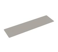 vidaXL Tapis de couloir Aspect sisal Taupe 80x300 cm