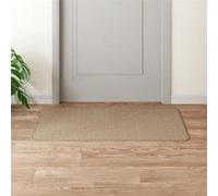 vidaXL Tapis de couloir aspect sisal sable 50x100 cm 355784 Marron