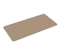 Vidaxl Tapis De Couloir Aspect Sisal Sable 50x100 Cm