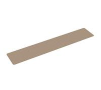 vidaXL Tapis de Couloir Aspect sisal Sable 50x250 cm