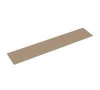 vidaXL Tapis de Couloir Aspect sisal Sable 80x400 cm, Tapis d'entrée, Tapis de Porte, Tapis de Couloir Lavable, Moquette de Couloir, Moquette de Sol