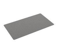 vidaXL Tapis de Couloir Gris 100x180 cm