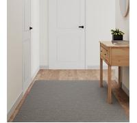 vidaXL Tapis de couloir gris 100x180 cm 355809
