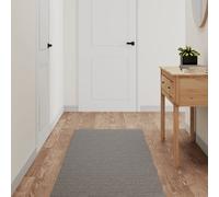 vidaXL Tapis de couloir gris 60x180 cm 355807