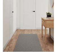Vidaxl Tapis De Couloir Gris 60x180 Cm