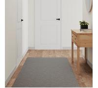 vidaXL Tapis de couloir gris 80x180 cm 355808
