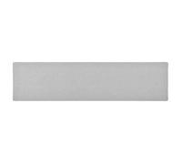 vidaXL Tapis de couloir Gris clair 50x200 cm