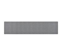Vidaxl Tapis De Couloir Gris Fonc¿¿ 50x250 Cm