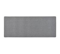 Vidaxl Tapis De Couloir Gris Fonc¿¿ 80x200 Cm