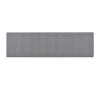 Vidaxl Tapis De Couloir Gris Foncé 50x200 Cm