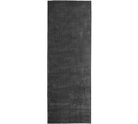 vidaXL Tapis de couloir lavable pliable Anthracite 80x300 cm Polyester Anthracite G