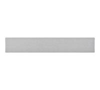 Tapis de Couloir Moquette d'Entrée Tapis de Sol Paillasson de Sol Tapis de Porte d'Entrée Moquette de Couloir Gris Clair 50x300 cm